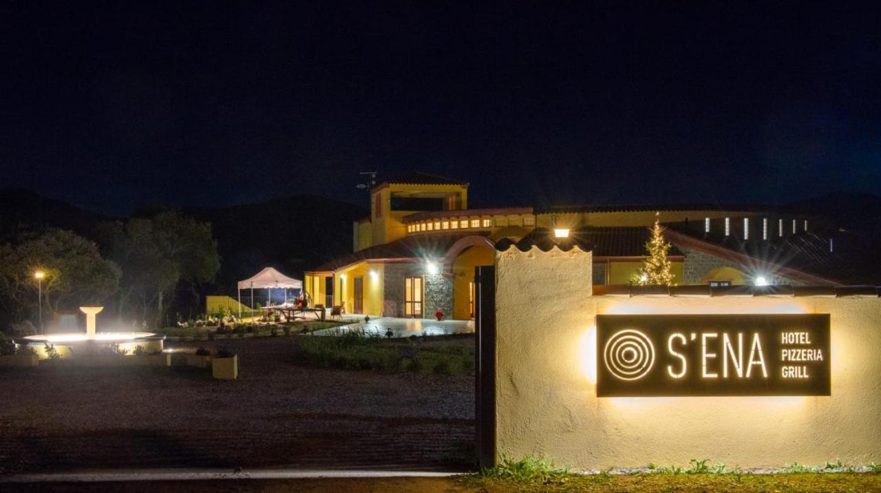S'Ena Hotel Arbus Kültér fotó