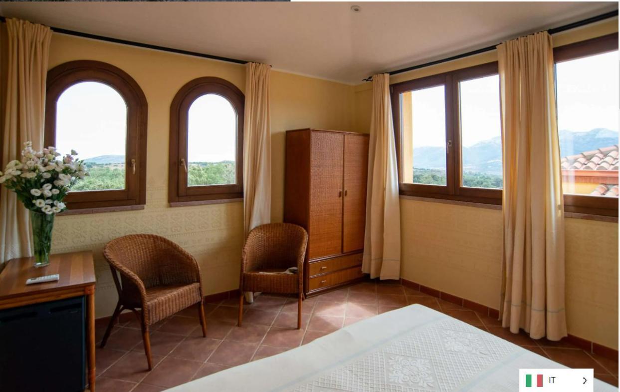 S'Ena Hotel Arbus Kültér fotó