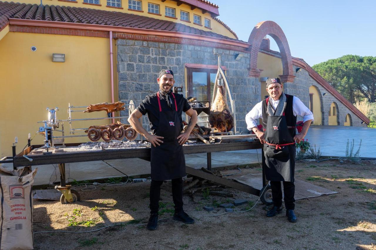 S'Ena Hotel Arbus Kültér fotó