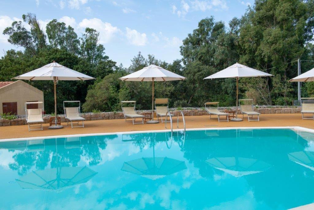 S'Ena Hotel Arbus Kültér fotó