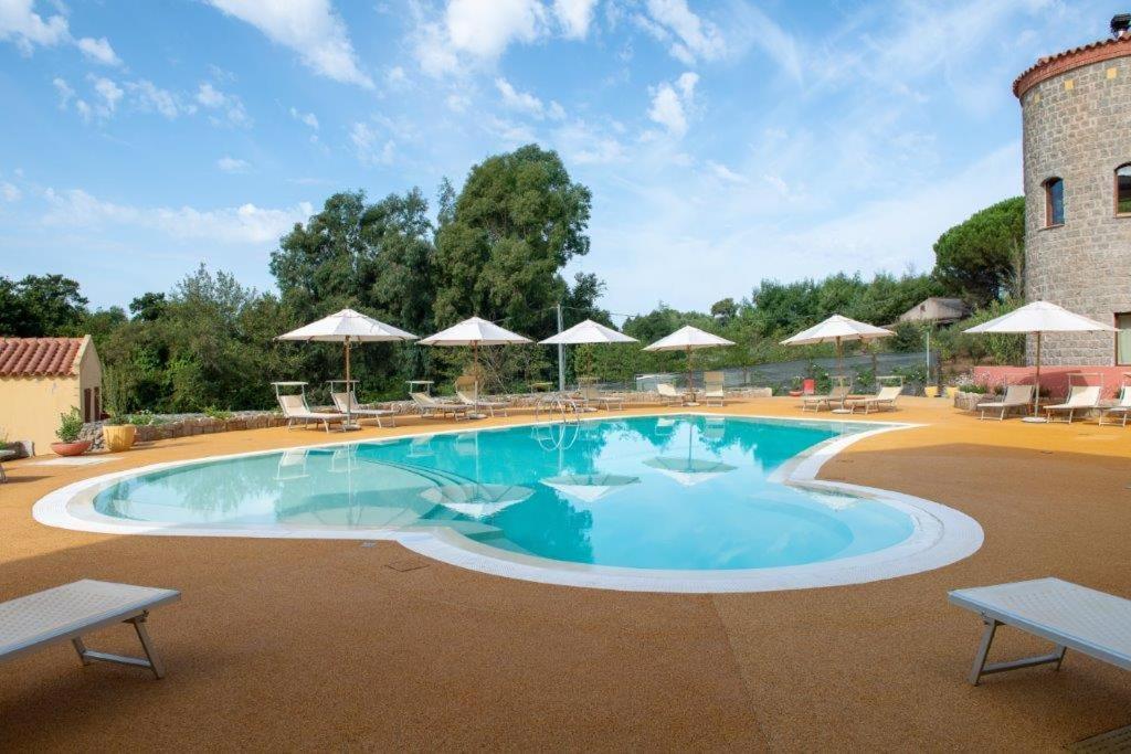 S'Ena Hotel Arbus Kültér fotó