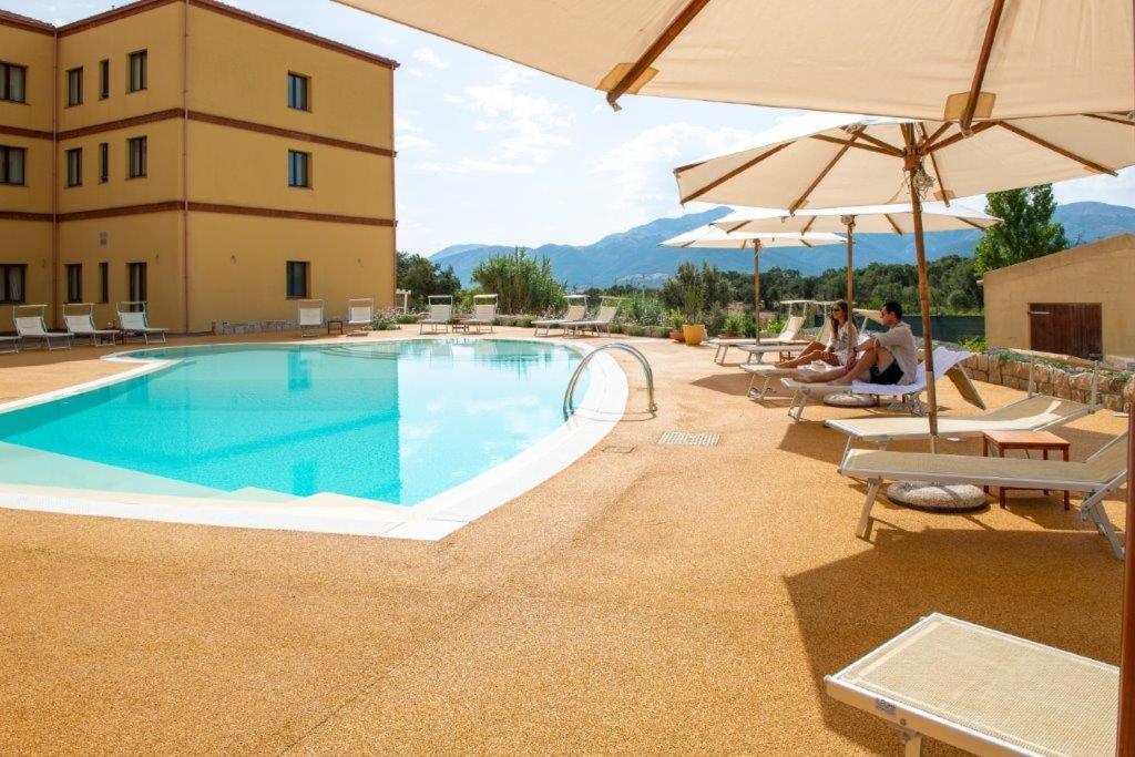 S'Ena Hotel Arbus Kültér fotó