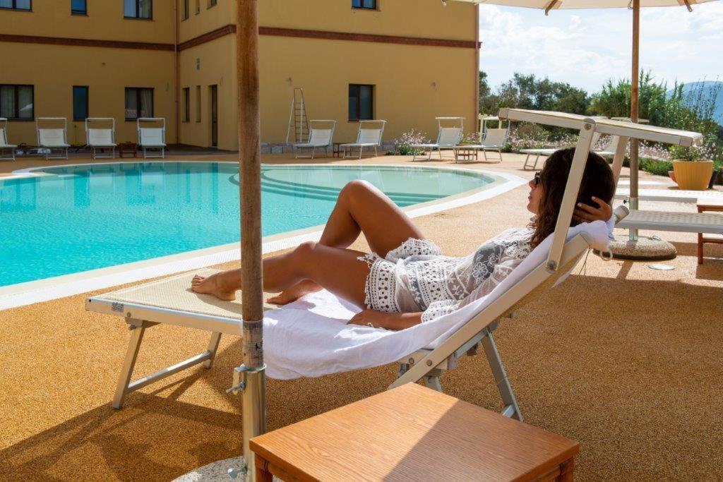S'Ena Hotel Arbus Kültér fotó
